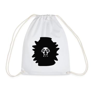 My Angel - Drawstring Bag - white - Front