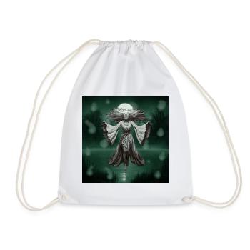 Geisterfrau, seelen, dark fantasy Prints, Banshees - Turnbeutel - Weiß - Vorne