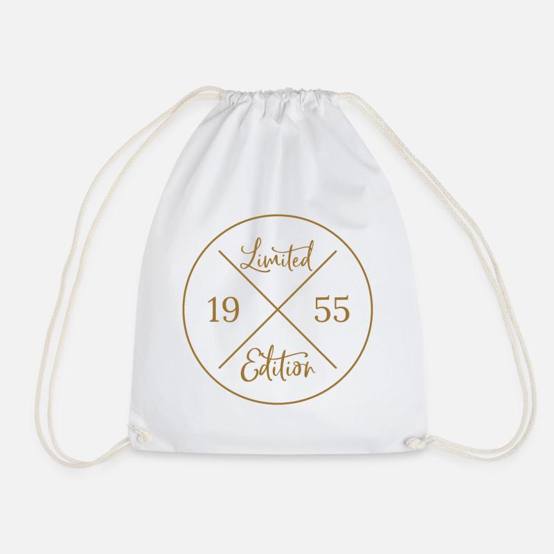 Limited Edition 1955 - Drawstring Bag - white