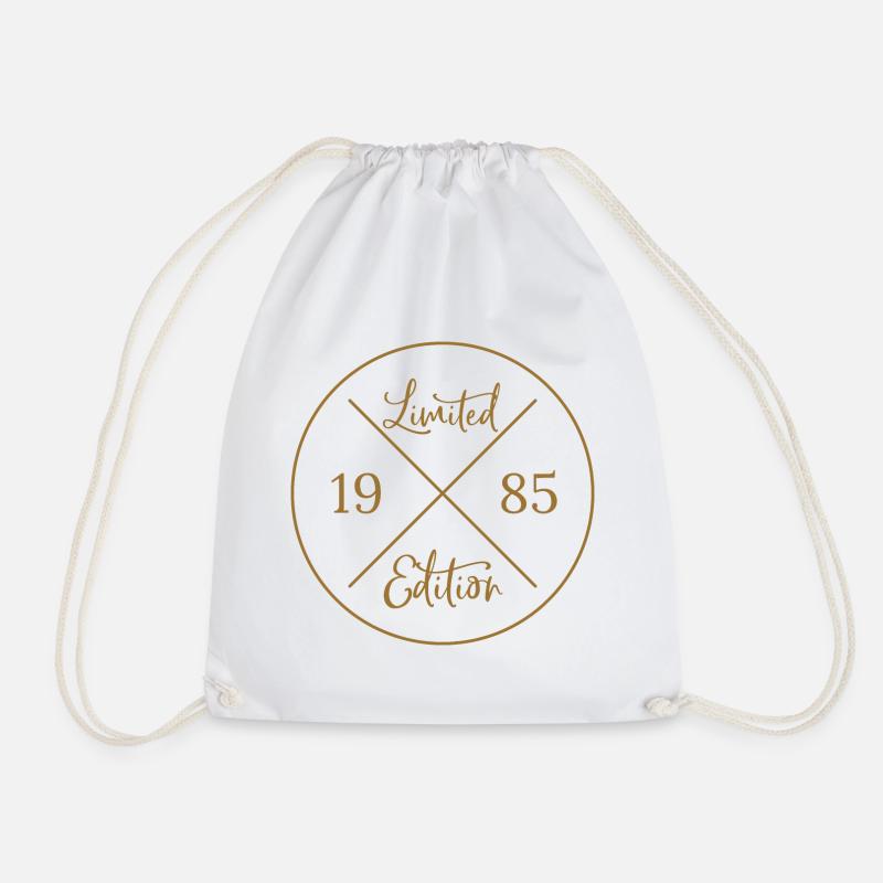 Limited Edition 1985 - Drawstring Bag - white