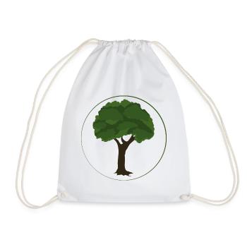 Arbre - Sac de sport léger - blanc - Devant