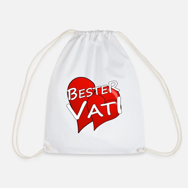 BESTER VATI - Turnbeutel - Weiß