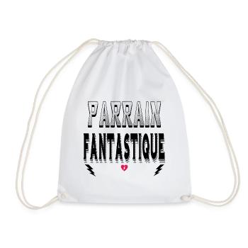 Parrain Fantastique - Sac de sport léger - blanc - Devant