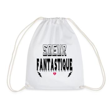 Soeur Fantastique - Sac de sport léger - blanc - Devant