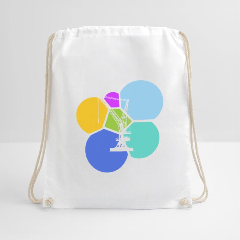 Construction de la maison du grutier Sac de sport léger