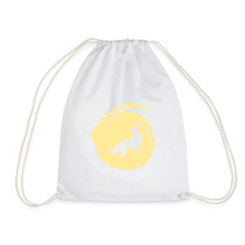 Pêche Pêche - Sac de sport léger - blanc - Devant