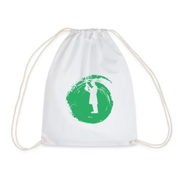 Nerd de la chimie - Sac de sport léger - blanc - Devant