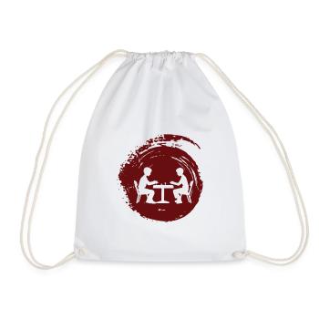 Stratégie Jeux de société Tactiques - Sac de sport léger - blanc - Devant