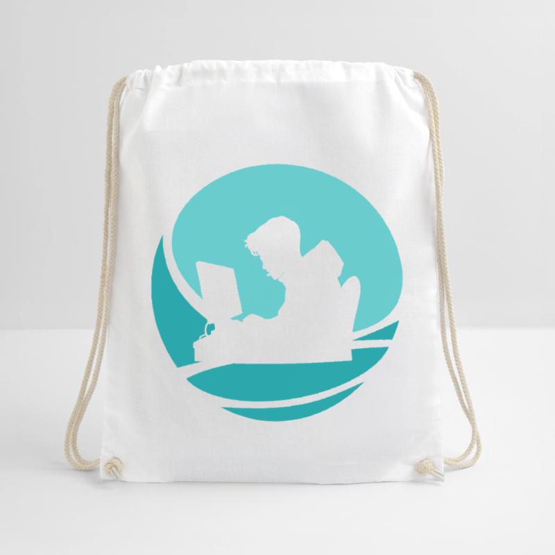 Hacker Computer Scientist Computer Science Drawstring Bag