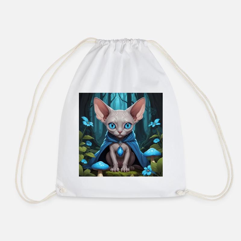 Gobelin Sphynx - Sac de sport léger - blanc