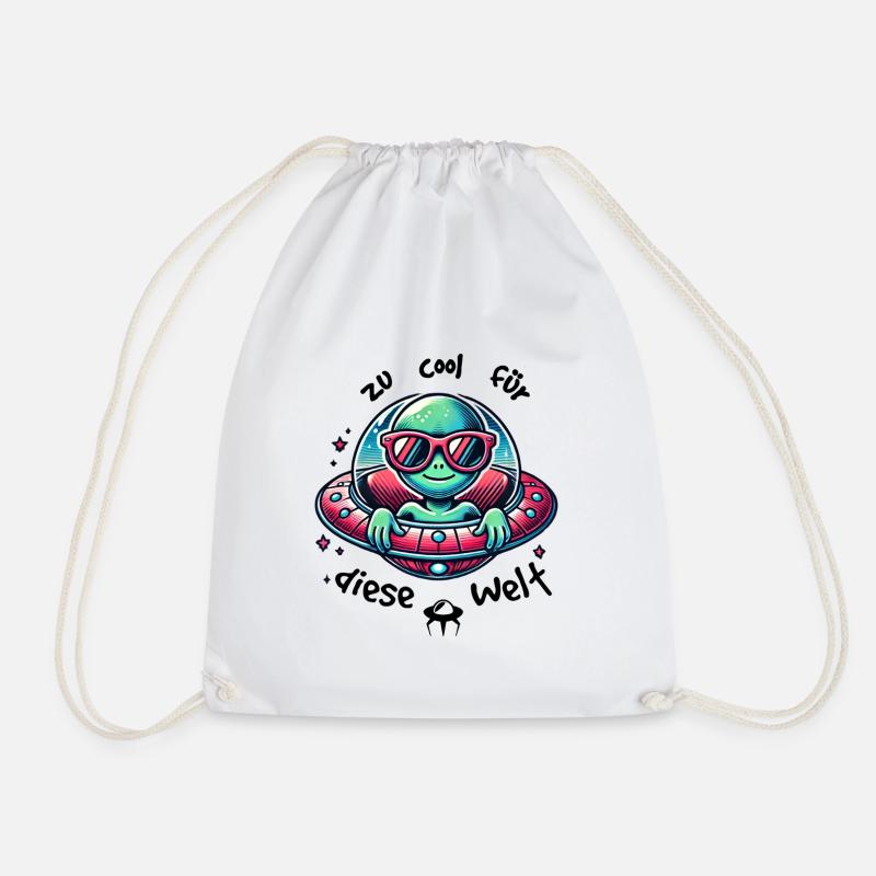 Trop cool pour ce monde - Sac de sport léger - blanc