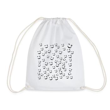 Play House Style - Sac de sport léger - blanc - Devant