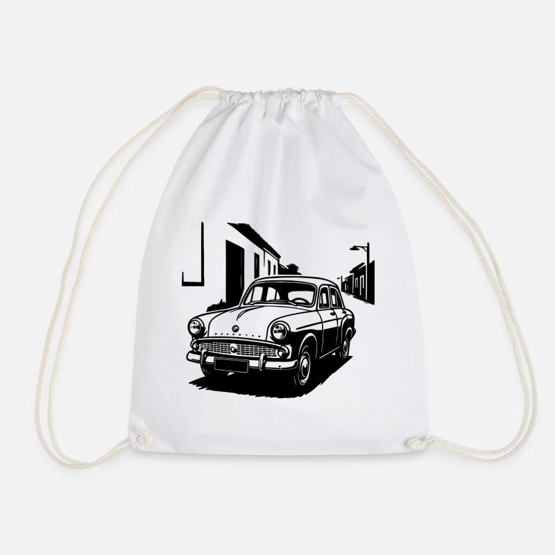 Rétro Classique 403 - Sac de sport léger - blanc