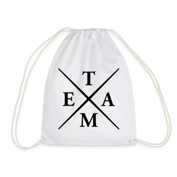 Équipe - Sac de sport léger - blanc - Devant