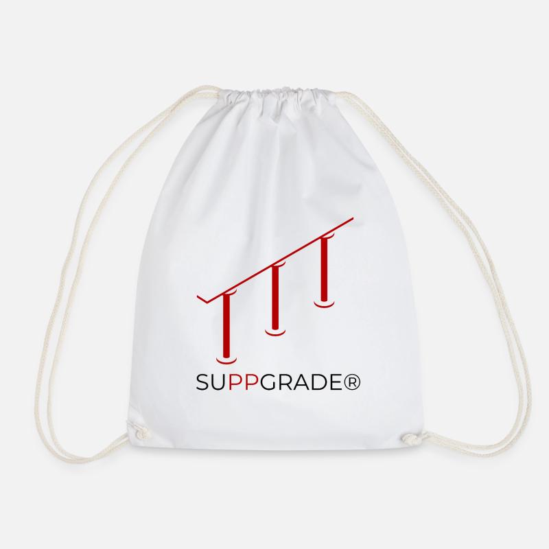 SUPPGRADE - Turnbeutel - Weiß