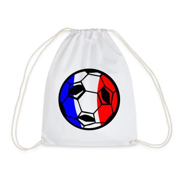 Football France - Sac de sport léger - blanc - Devant