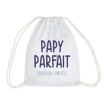 Perfekter Opa Limited Edition Humor Geschenk Great-P - Turnbeutel - Weiß - Vorne