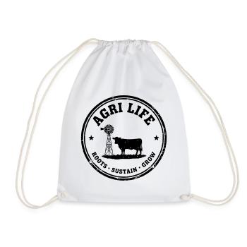 Agrilife - Drawstring Bag - white - Front