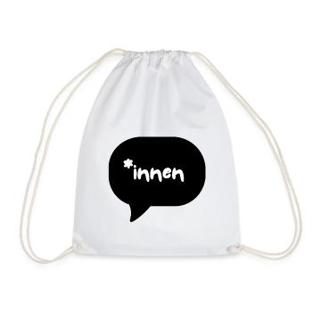 _innen_20251113_004715_0000 - Drawstring Bag - white - Front