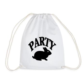 Parti - Sac de sport léger - blanc - Devant