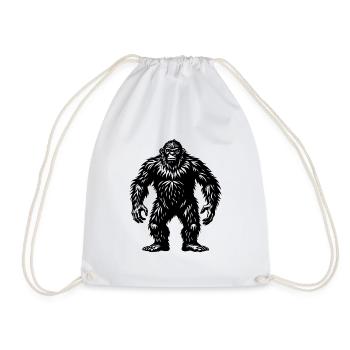 Sasquatch - Sac de sport léger - blanc - Devant