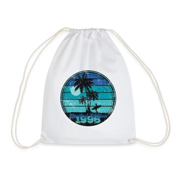 Edition limitée 1996 - Sac de sport léger - blanc - Devant