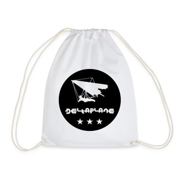 Badge Deltaplane Aventure Vol Libre - Sac de sport léger - blanc - Devant