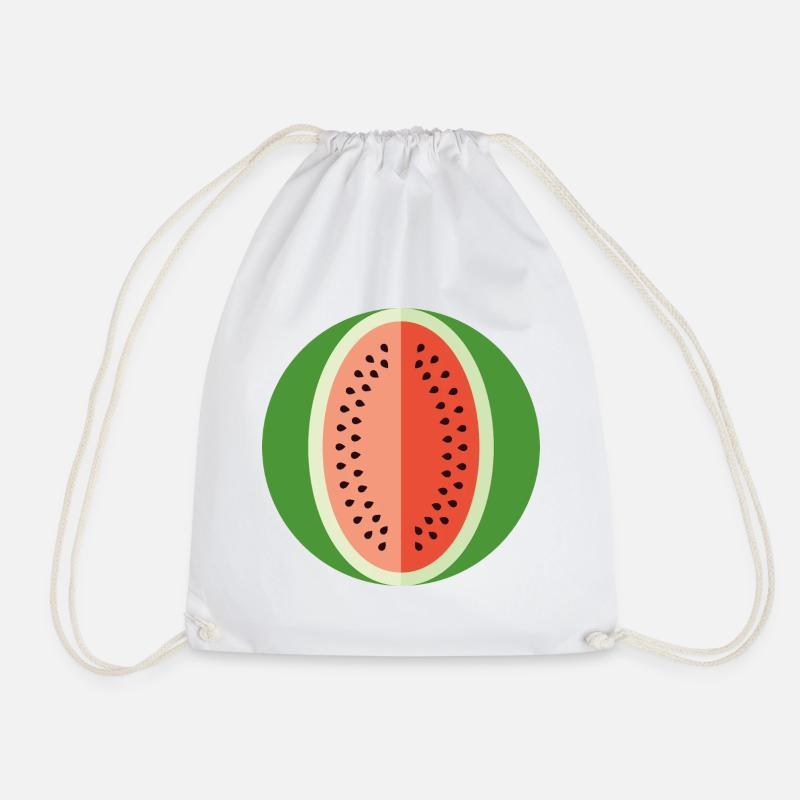 watermelon - Turnbeutel - Weiß