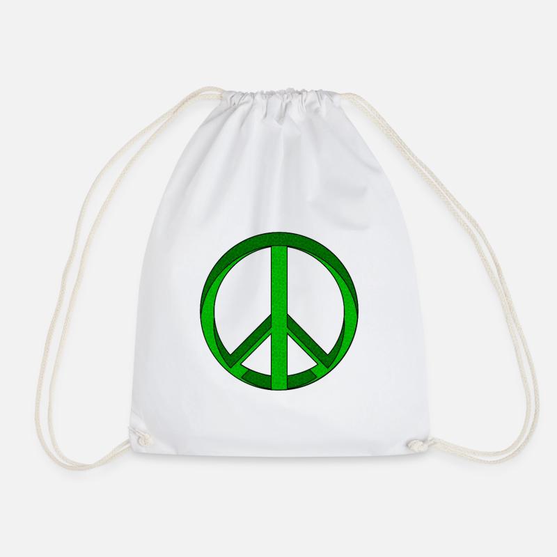 Logopit_1772057334849 - Drawstring Bag - white