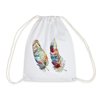 Stylo - Sac de sport léger - blanc - Devant