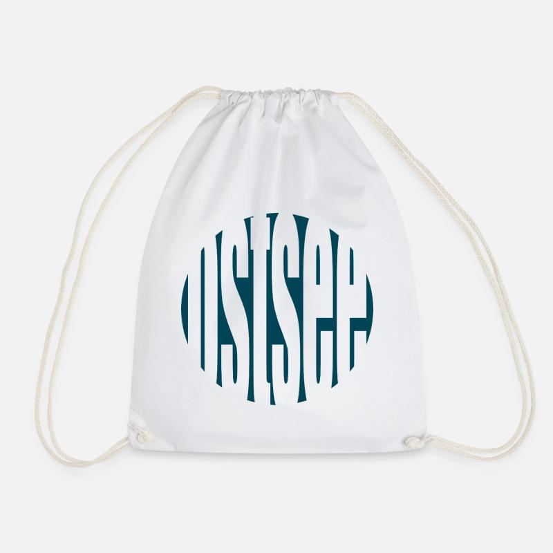 Baltic Sea Tour - Drawstring Bag - white