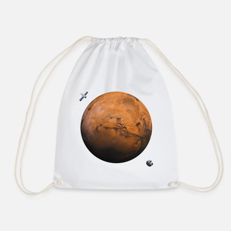 Planète Mars - Sac de sport léger - blanc