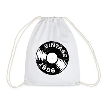 30e anniversaire du millésime 1996 - Sac de sport léger - blanc - Devant
