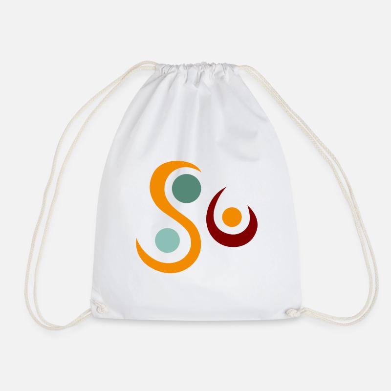 yoga-design_5 - Turnbeutel - Weiß