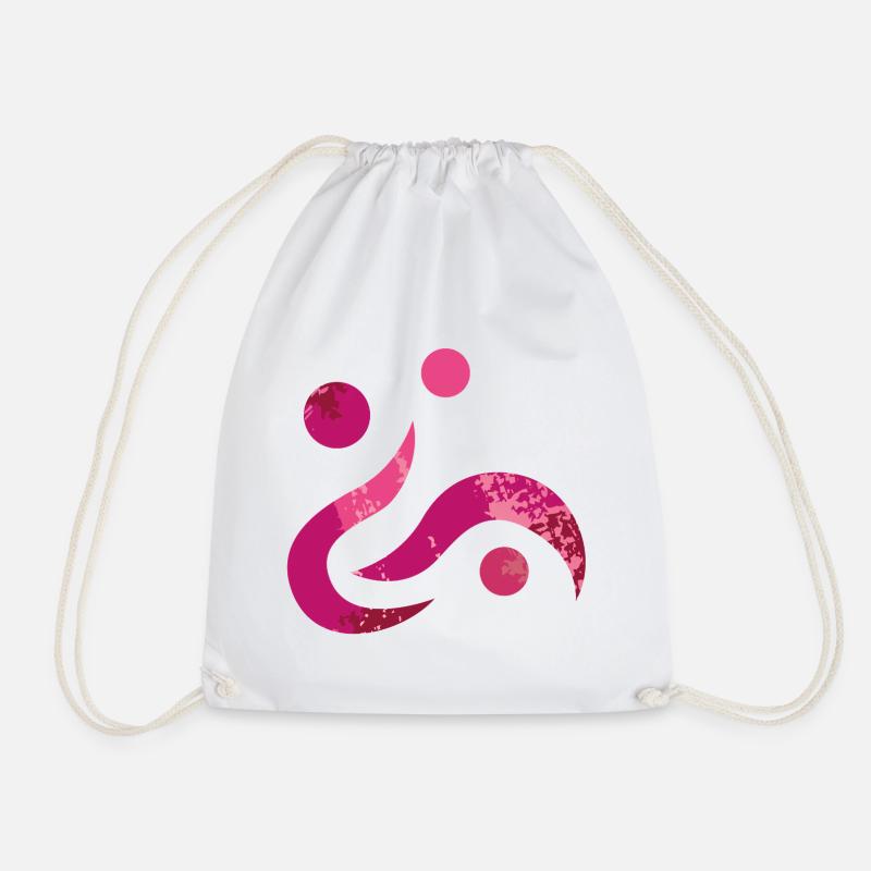 yoga-design_38 - Turnbeutel - Weiß