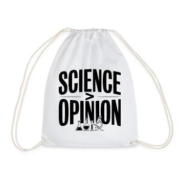 Science > Opinion - Sac de sport léger - blanc - Devant