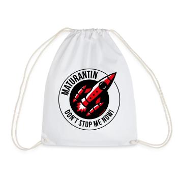 Matura (Matura / POS 3C) - Drawstring Bag - white - Front
