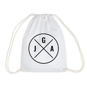 Enterrement de vie de garçon - Sac de sport léger - blanc - Devant