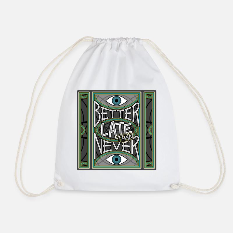 BetterLateThanNever_Original - Sac de sport léger - blanc