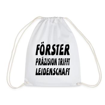 Förster - Turnbeutel - Weiß - Vorne