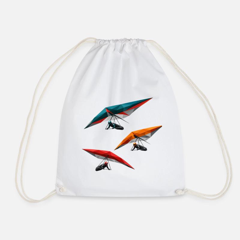 Polygon Hang Gliders Trio - Turnbeutel - Weiß
