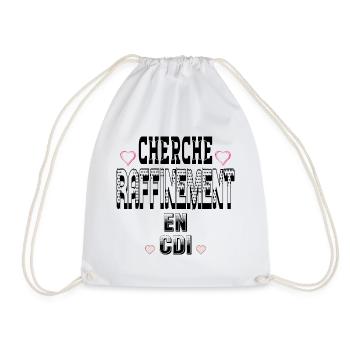 Cherche Raffinement en CDI - Sac de sport léger - blanc - Devant