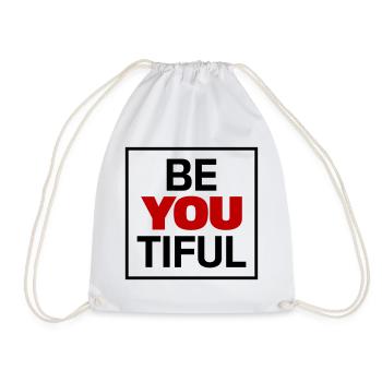 Parmi toi qui disons chemise - Sac de sport léger - blanc - Devant