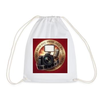 Cinema & Podcast: Pro Equipment - Drawstring Bag - white - Front