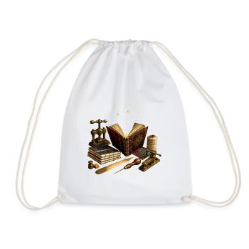 Atelier du relieur céleste - Sac de sport léger - blanc - Devant
