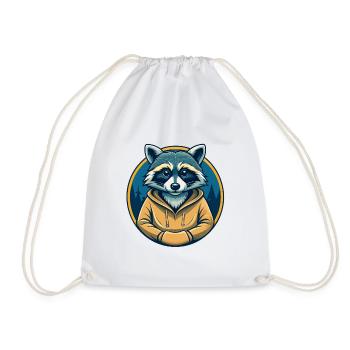 RCPETA06163 - Sac de sport léger - blanc - Devant