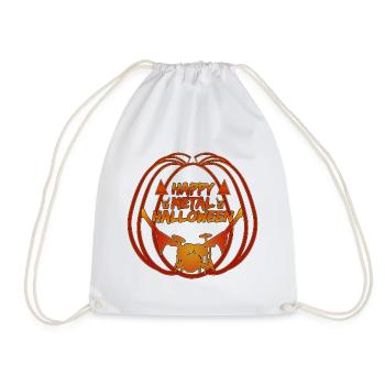 Joyeux Halloween Metal - Sac de sport léger - blanc - Devant