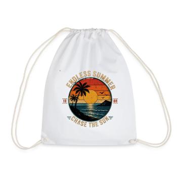 Endless Summer - Chase The Sun 1986 - Turnbeutel - Weiß - Vorne