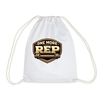 Une répétition de plus - Sac de sport léger - blanc - Devant