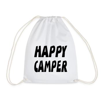 Camper - Turnbeutel - Weiß - Vorne